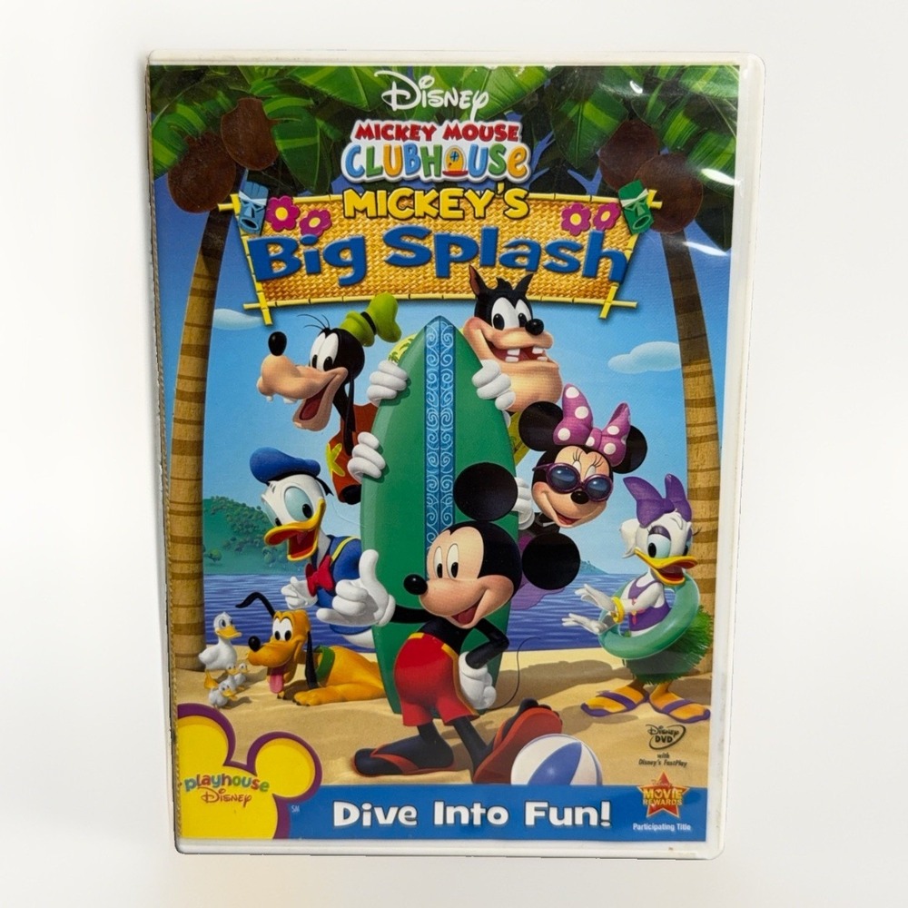 Mickey Mouse Clubhouse: Mickey's Big Splash Tony Anselmo Bill Farmer Tress Mac